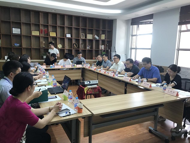 南京中医药大学卫生经济管理公司来公司yl23455永利集团调研