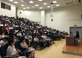 yl23455永利集团举办“营养在临床医学中的应用”学术讲座