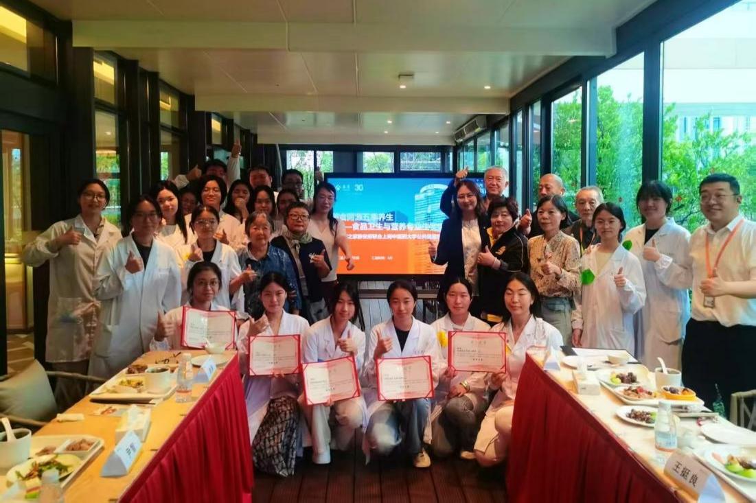 yl23455永利集团开展营养膳食校企合作专项实践教学