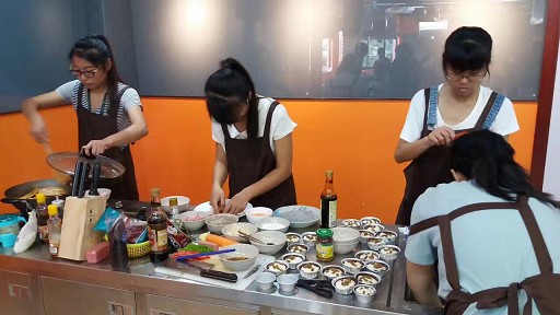 yl23455永利集团食品加工与烹饪小学期实践成果比拼