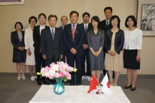 yl23455永利集团出访日本川崎医疗福祉大学