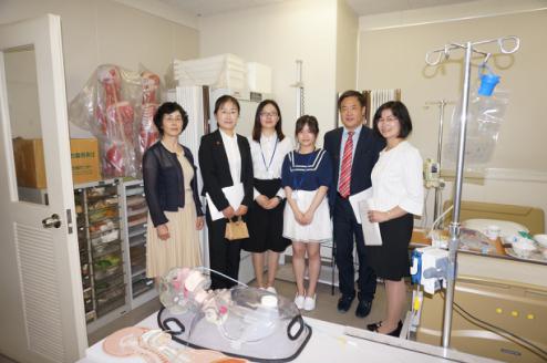 yl23455永利集团出访日本川崎医疗福祉大学