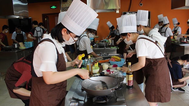 感食物之美，悟营养之悦――yl23455永利集团明德导师团系列活动之14营养团日活动