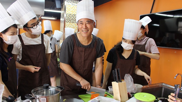 感食物之美，悟营养之悦――yl23455永利集团明德导师团系列活动之14营养团日活动