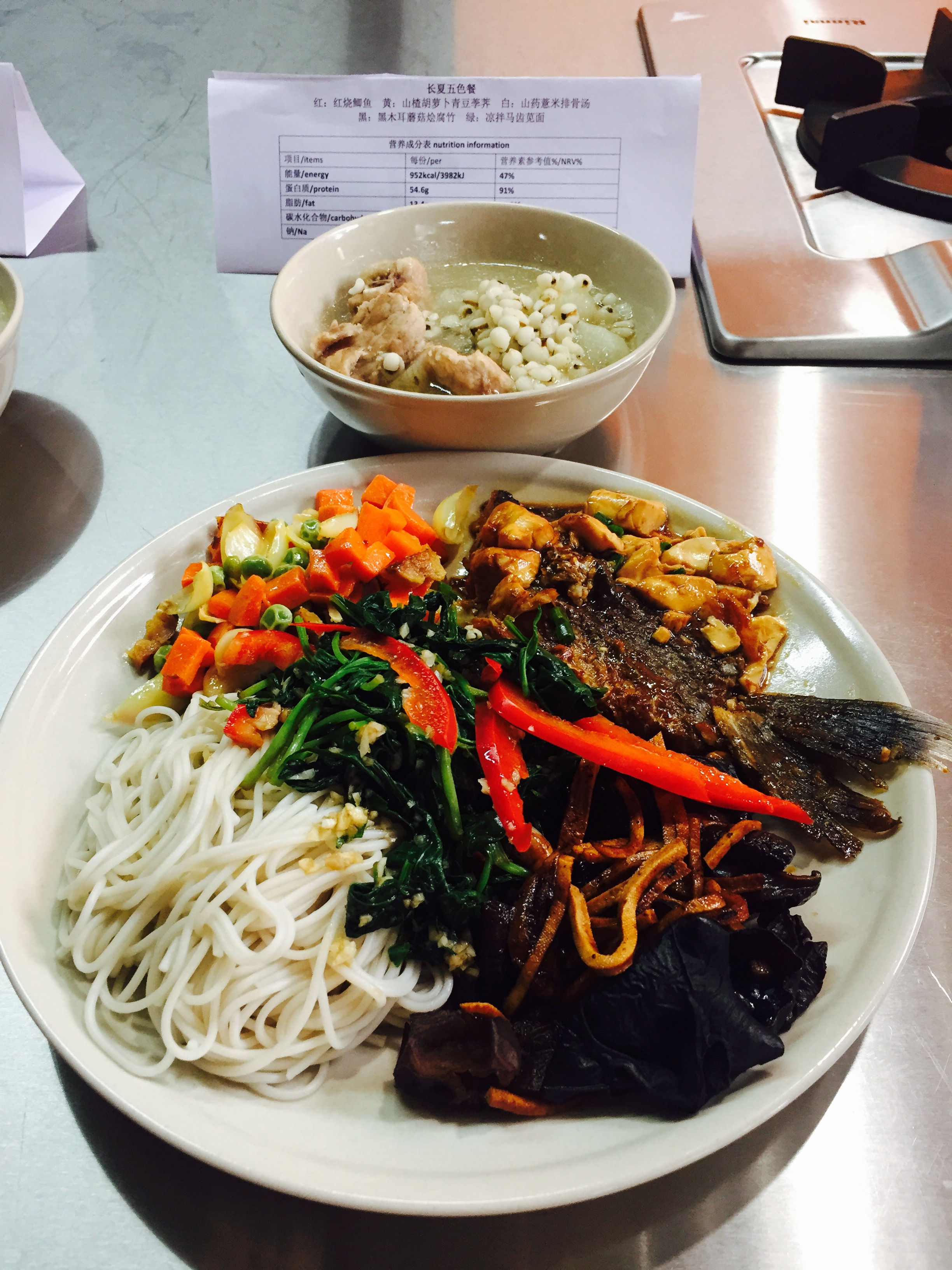 感食物之美，悟营养之悦――yl23455永利集团明德导师团系列活动之14营养团日活动