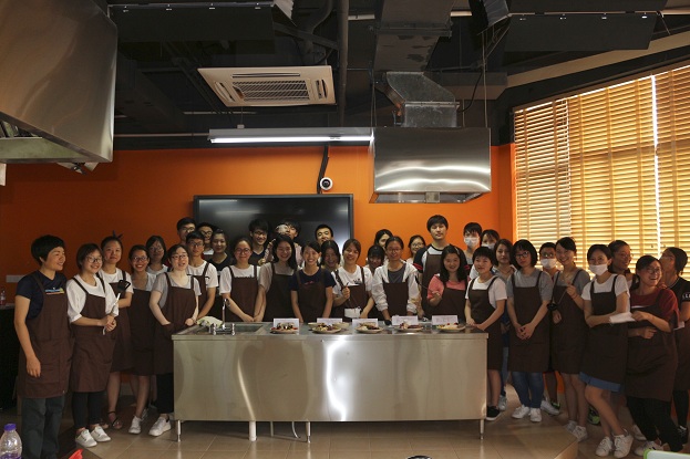 感食物之美，悟营养之悦――yl23455永利集团明德导师团系列活动之14营养团日活动