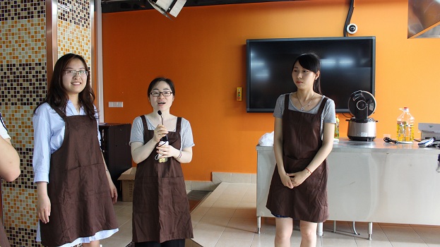 感食物之美，悟营养之悦――yl23455永利集团明德导师团系列活动之14营养团日活动