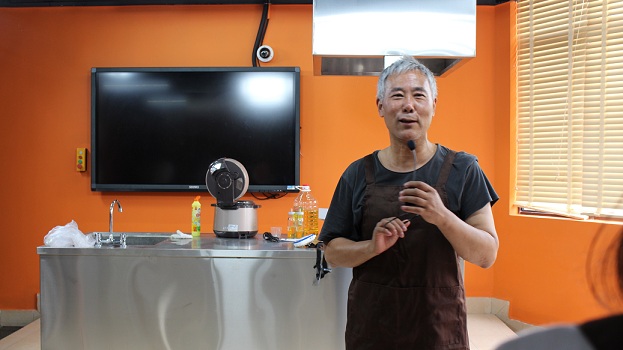感食物之美，悟营养之悦――yl23455永利集团明德导师团系列活动之14营养团日活动