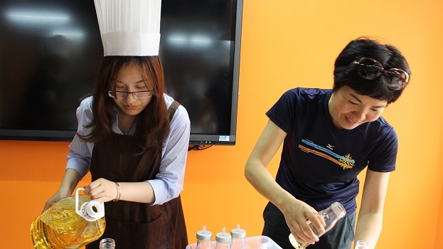 感食物之美，悟营养之悦――yl23455永利集团明德导师团系列活动之14营养团日活动
