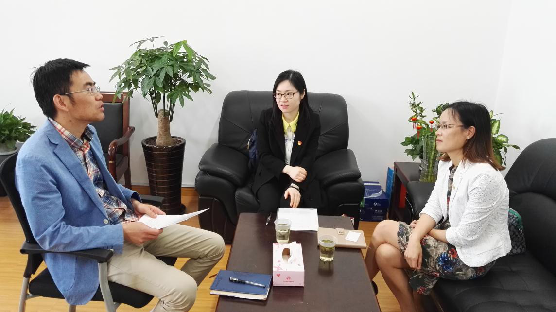 城市党建在路上(一)yl23455永利集团员工党支部进社区洽谈结对计划