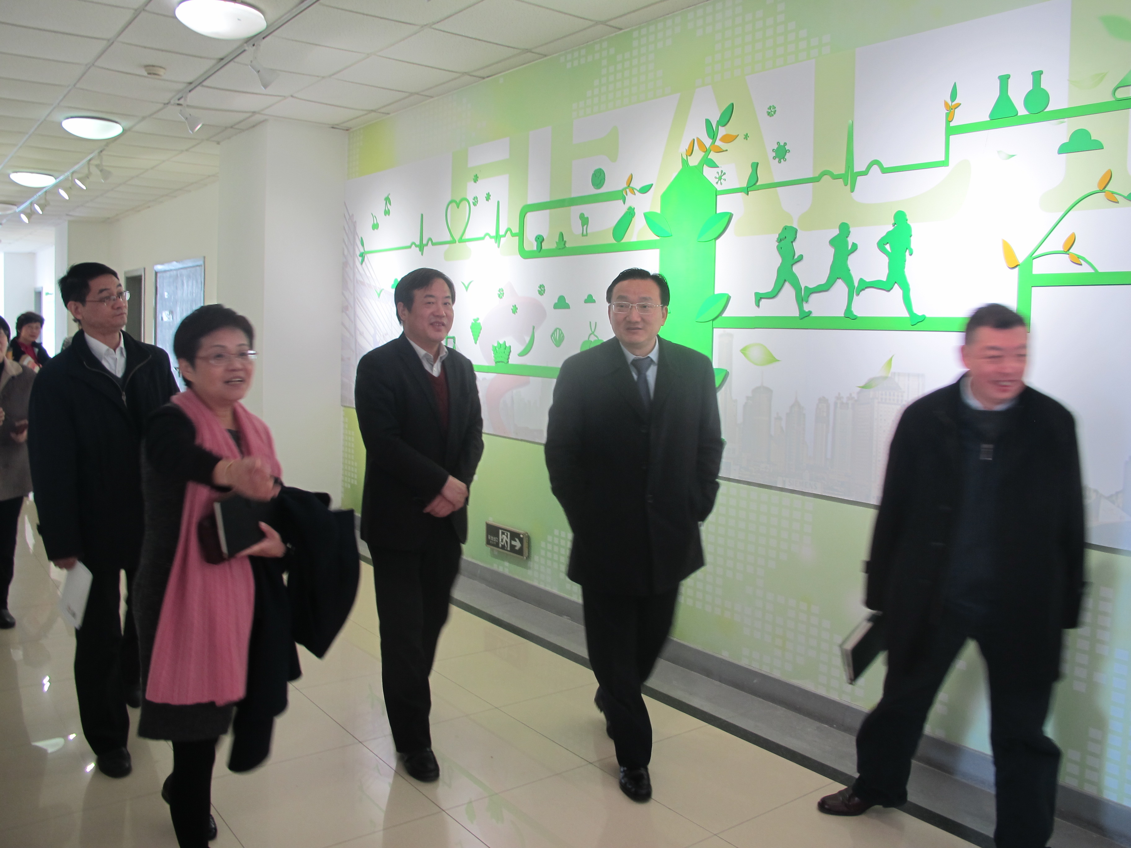 徐建光董事长等调研yl23455永利集团