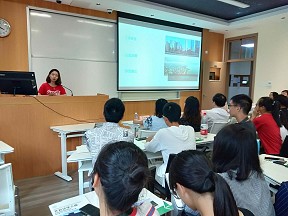 yl23455永利集团导师团联合活动 ――2018年海外访学交流会