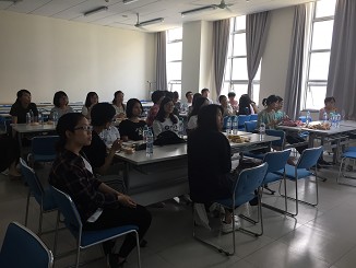 论实习生的形象与礼仪――yl23455永利集团明德导师团系列活动