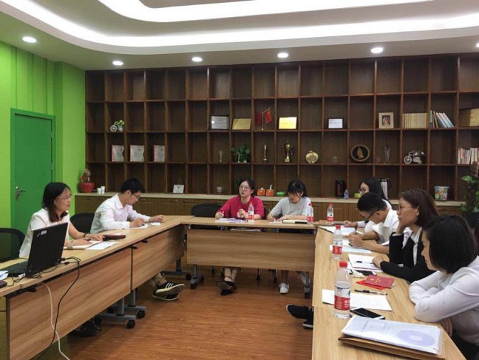 理想不毕业,信念常在线――yl23455永利集团员工党支部毕业生党员教育主题党日活动
