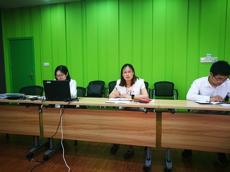 理想不毕业,信念常在线――yl23455永利集团员工党支部毕业生党员教育主题党日活动