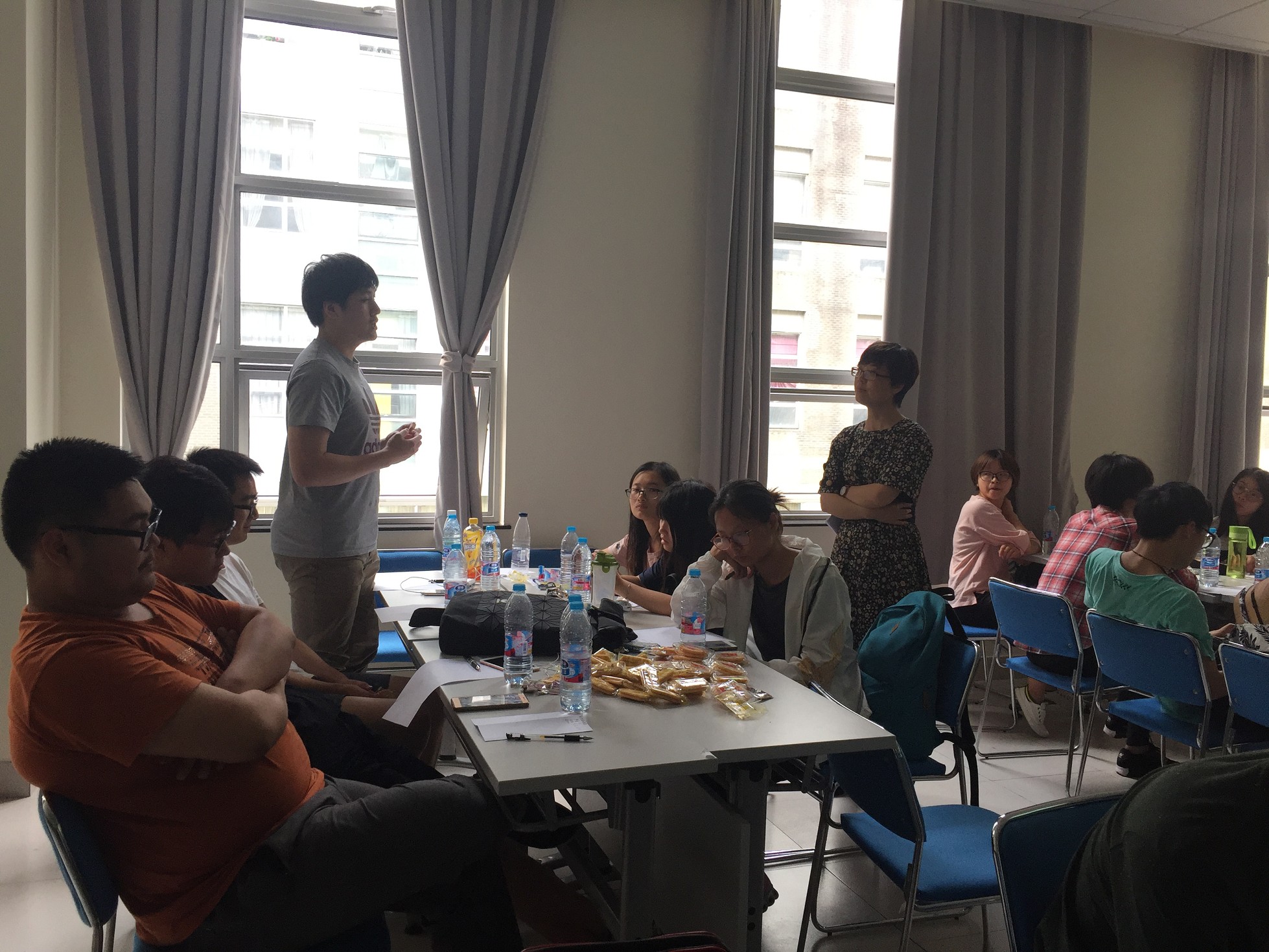 当实习生遇上带教老师――yl23455永利集团明德导师团系列活动