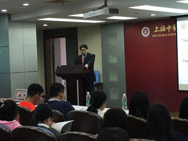 yl23455永利集团举办国际课程系列讲座