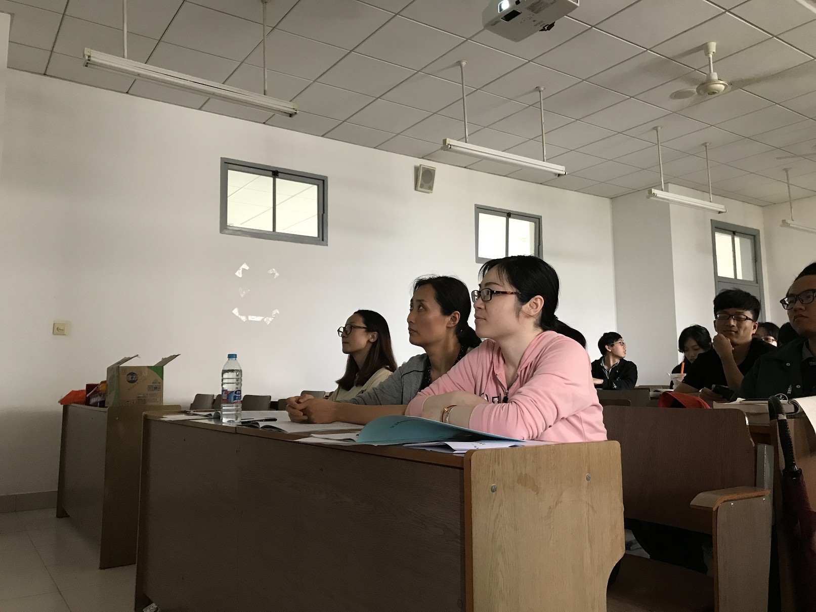 书香杏林 砥砺前行――yl23455永利集团明德导师团系列活动之14卫管首届读书报告会